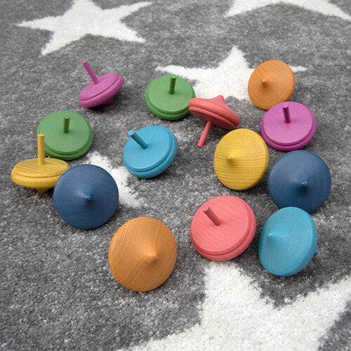 tickit draaitolletjes regenboog - 14st | 73995 | 4