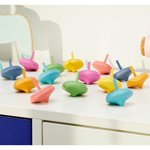 tickit draaitolletjes regenboog - 14st | 73995 | 5