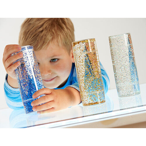 tickit glittercilinders - 3st | 92104 | 5