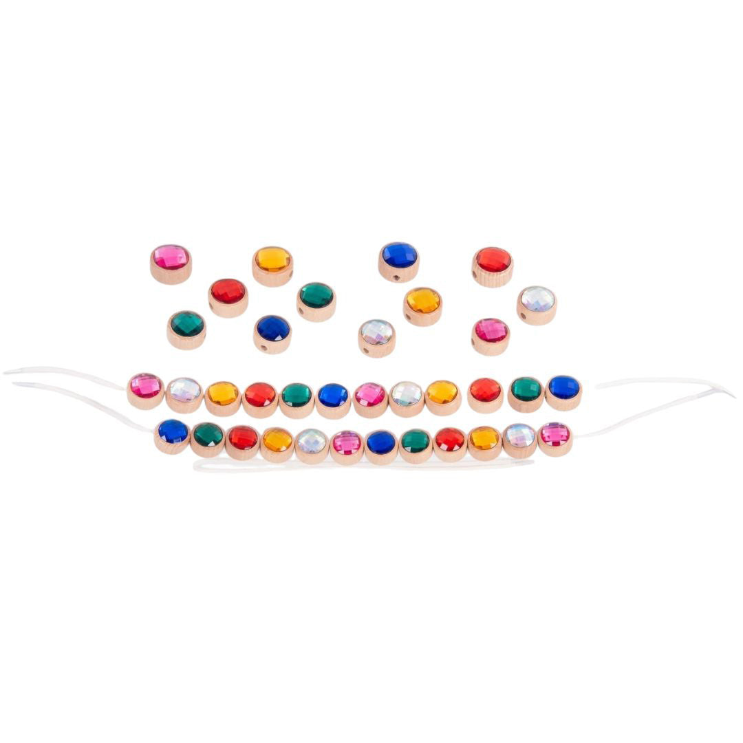 tickit houten rijgkralen juwelen - 36st | 1
