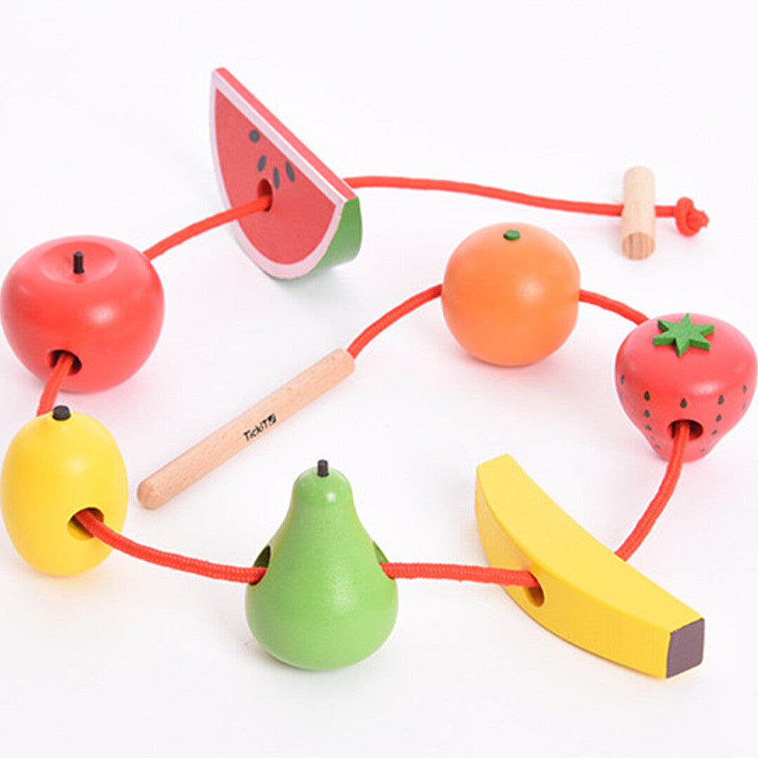 tickit rijgkralen fruit | 73534 | 1