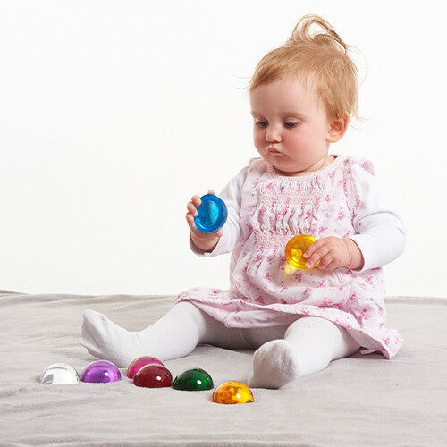 tickit sensorische halve bollen - 8st  | 72602 | 1