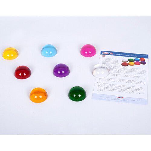 tickit sensorische halve bollen - 8st  | 72602 | 8