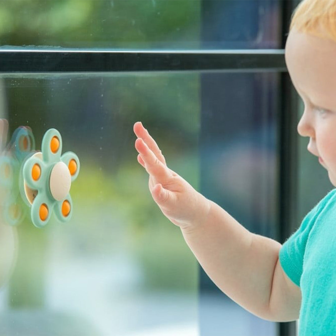 tickit silisoft fidgetspinner - bloem | 2