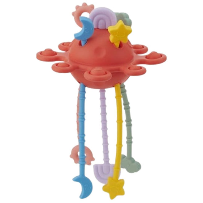 tickit silisoft sensorisch activiteitenspeeltje - regenboog | 1