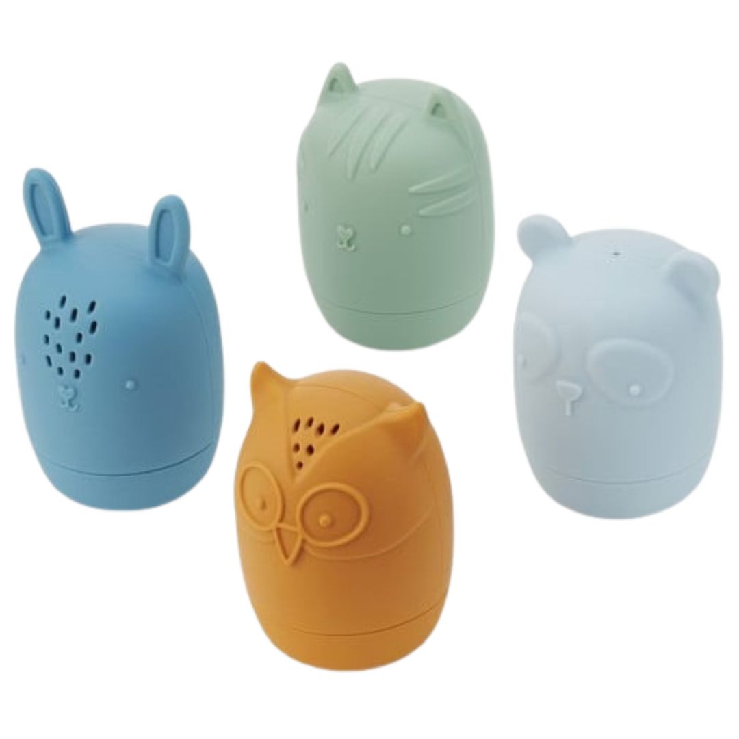 tickit silisoft waterspuiters - neutraal - 4st | 1
