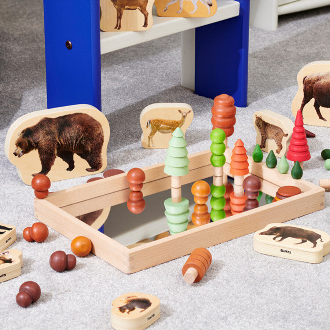 tickit speelbak met spiegel - klein | 73536 | 1