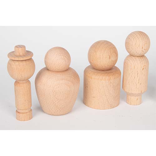 tickit speelfiguren community - 10st | 74009 | 2