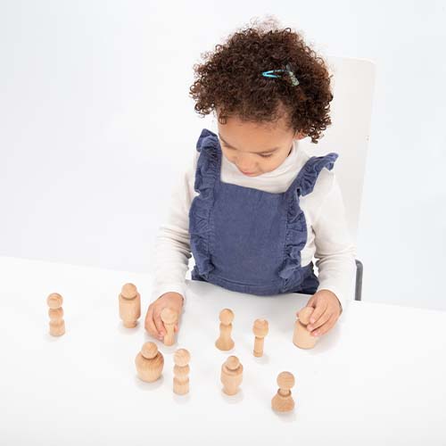 tickit speelfiguren community - 10st | 74009 | 3