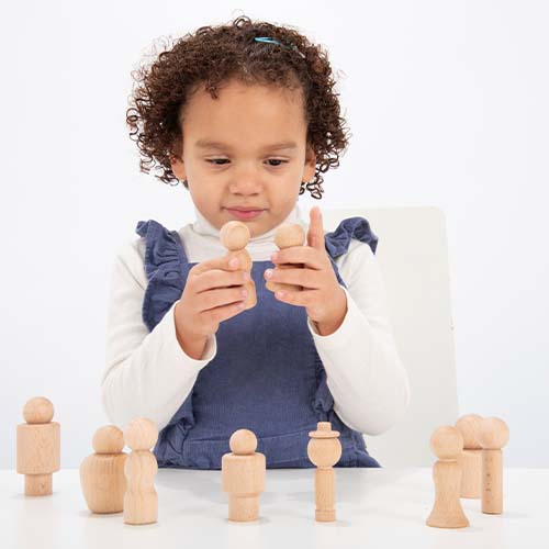tickit speelfiguren community - 10st | 74009 | 4