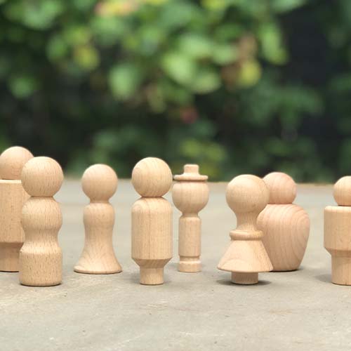 tickit speelfiguren community - 10st | 74009 | 7