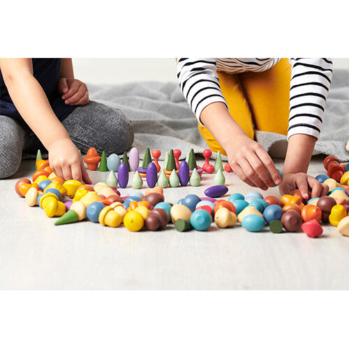 tickit speelfiguren met symbolische kleuren - 42st | 74051 | 3