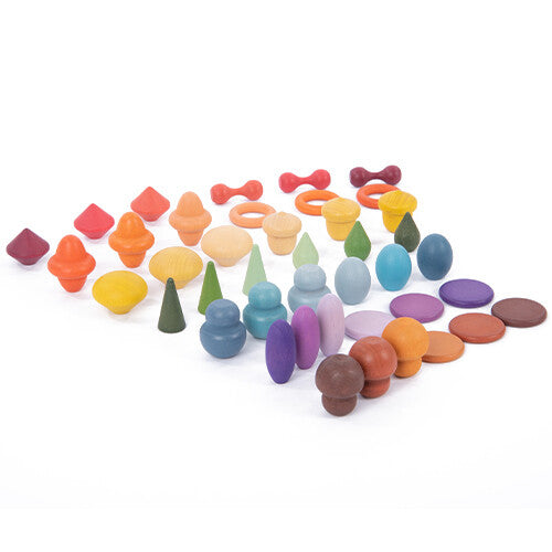 tickit speelfiguren met symbolische kleuren - 42st | 74051 | 4