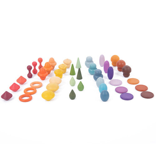 tickit speelfiguren met symbolische kleuren - 42st | 74051 | 5