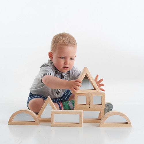 tickit spiegelblokken groot - 8st | 73376 | 1