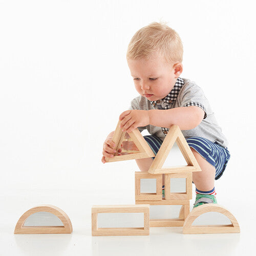 tickit spiegelblokken groot - 8st | 73376 | 2