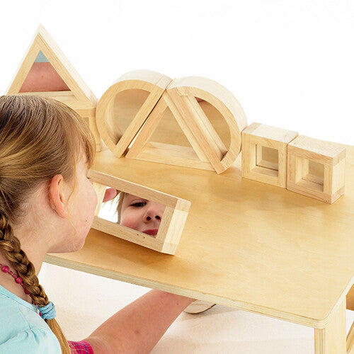 tickit spiegelblokken groot - 8st | 73376 | 4