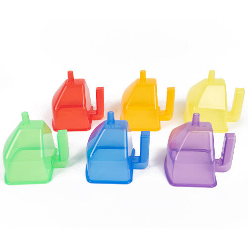 tickit transparante trechters - 6st | 73113 | 1