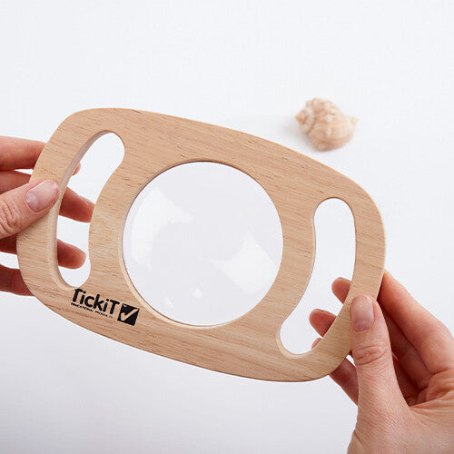 tickit vergrootglas met handgrepen | 73363 | 2