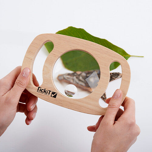 tickit vergrootglas met handgrepen | 73363 | 5