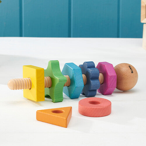 tickit vormen twister regenboog - 8-delig | 74003 | 1