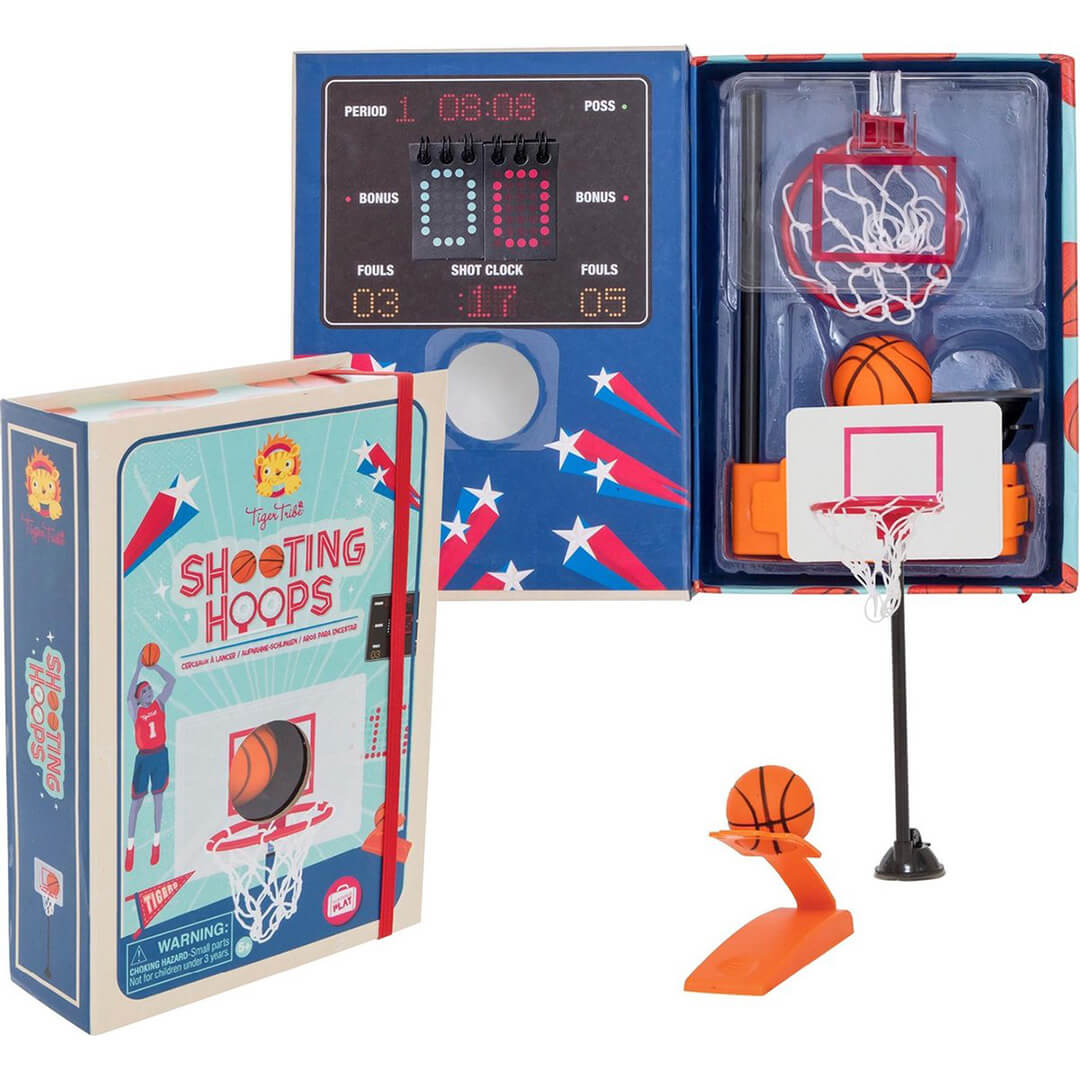 tiger tribe basketbalspel shooting hoops | 3750901 | 0