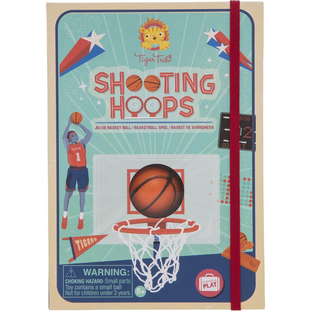 tiger tribe basketbalspel shooting hoops | 3750901 | 1