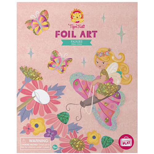 tiger tribe inkleurset folie - feeën  | 3760636 | 0