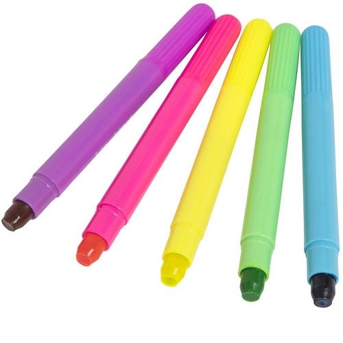 tiger tribe neon gel stiften (5st) | 3770125 | 0