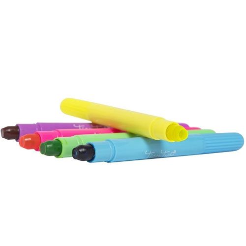 tiger tribe neon gel stiften (5st) | 3770125 | 3
