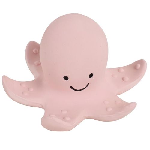 tikiri bijt- & badspeelgoed met rammelaar octopus | 5065035 | 1