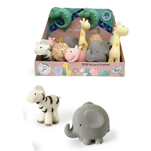 tikiri bijt- & badspeelgoed met rammelaar olifant | 5065015 | 1