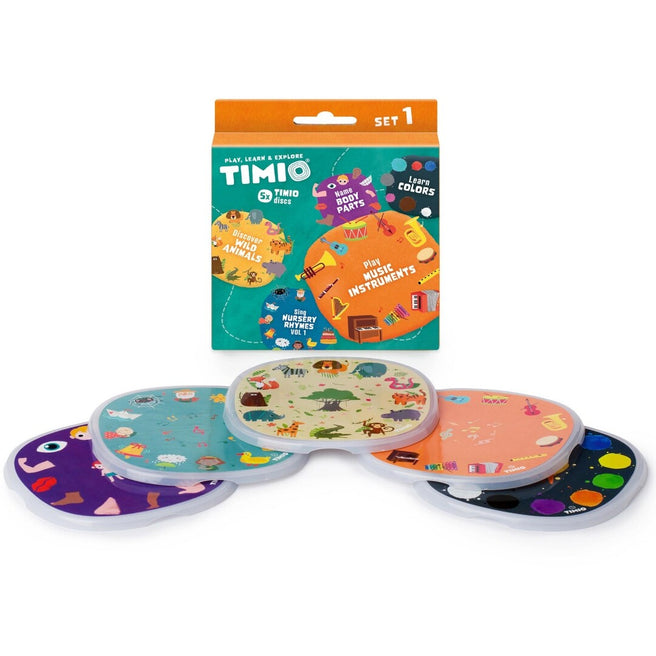 timio kindercd's - set 1 | TMDP01 | 0