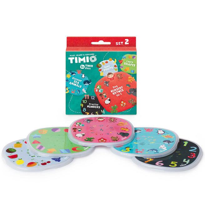 timio kindercd's - set 2  | TMDP02 | 0