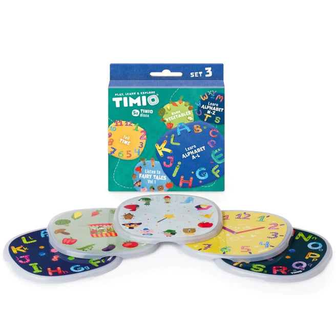 timio kindercd's - set 3  | TMDP03 | 0
