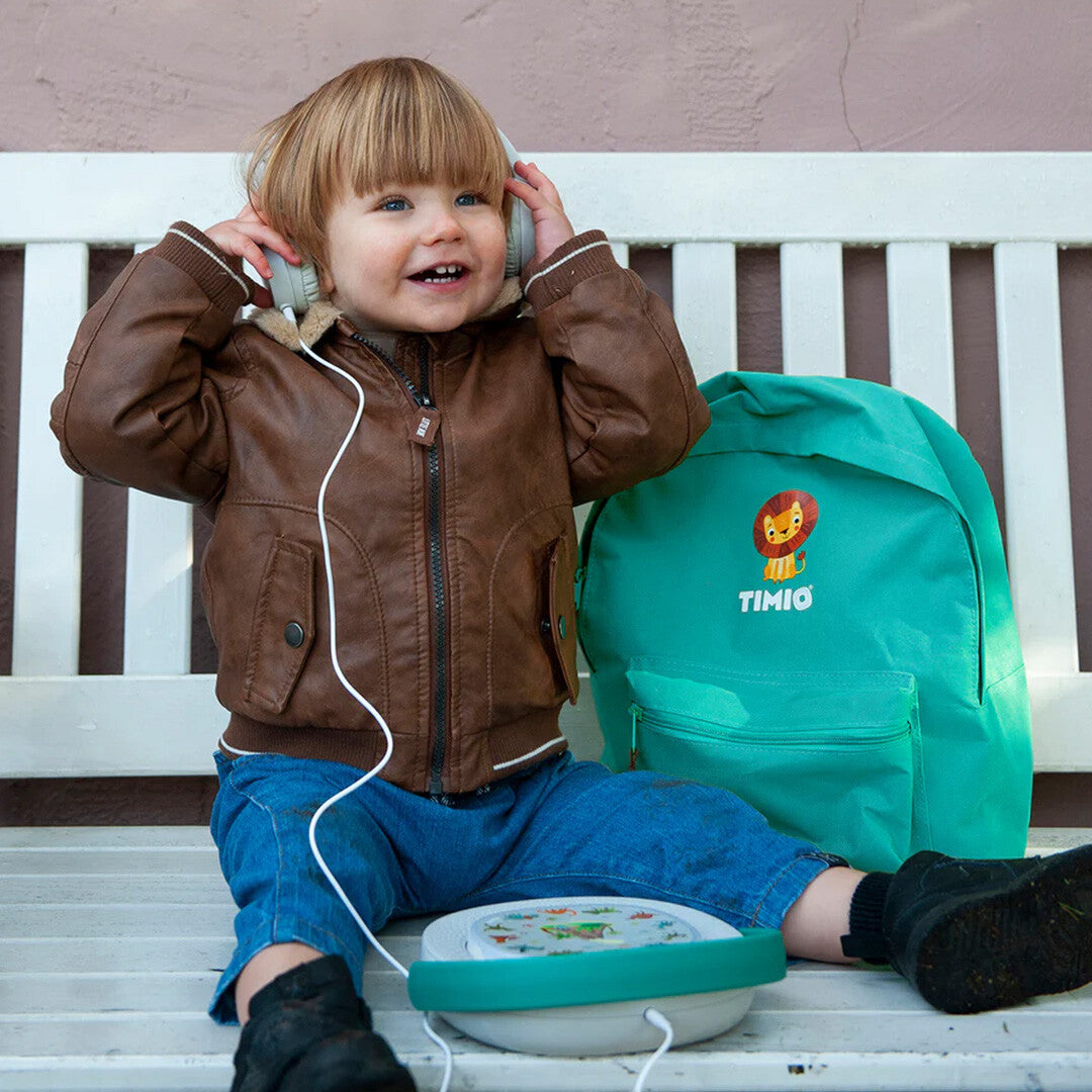 timio kleuterrugzak voor audiospeler - 32 cm | TMBAG01 | 2