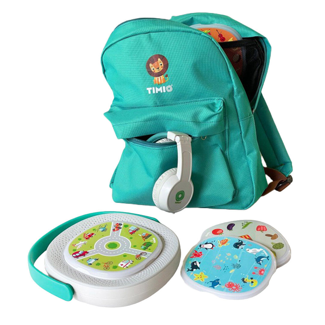 timio kleuterrugzak voor audiospeler - 32 cm | TMBAG01 | 4