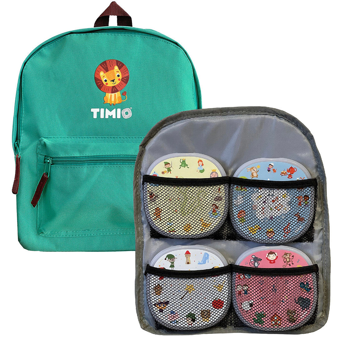 timio kleuterrugzak voor audiospeler - 32 cm | TMBAG01 | 5