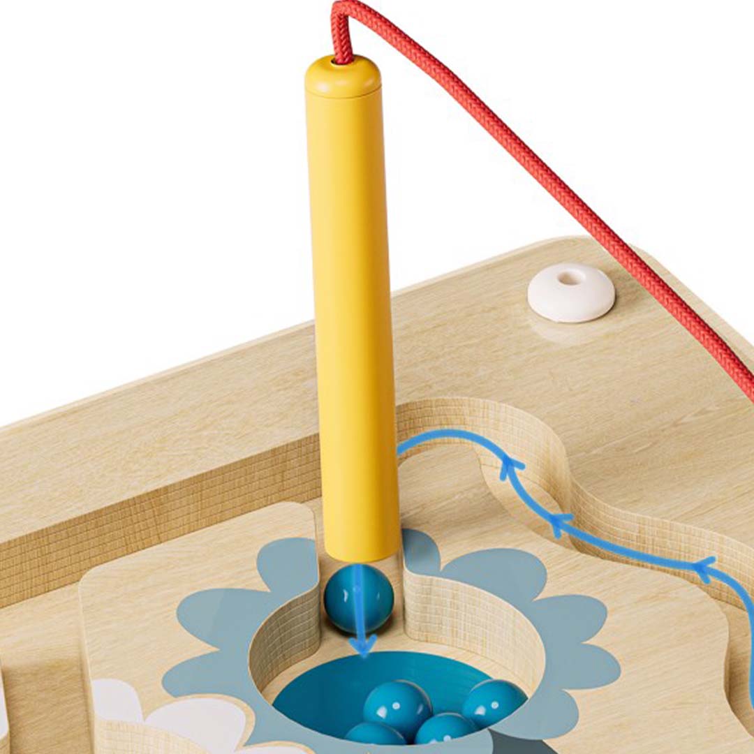 topbright magnetisch doolhof - busy bee | 5374 | 4