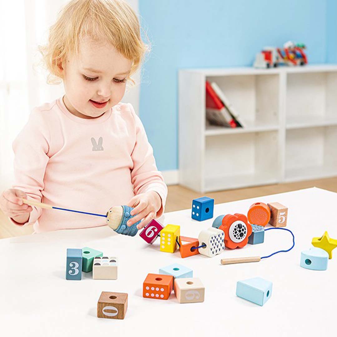 topbright rijgkralen rups | TOPB 3841 | 6