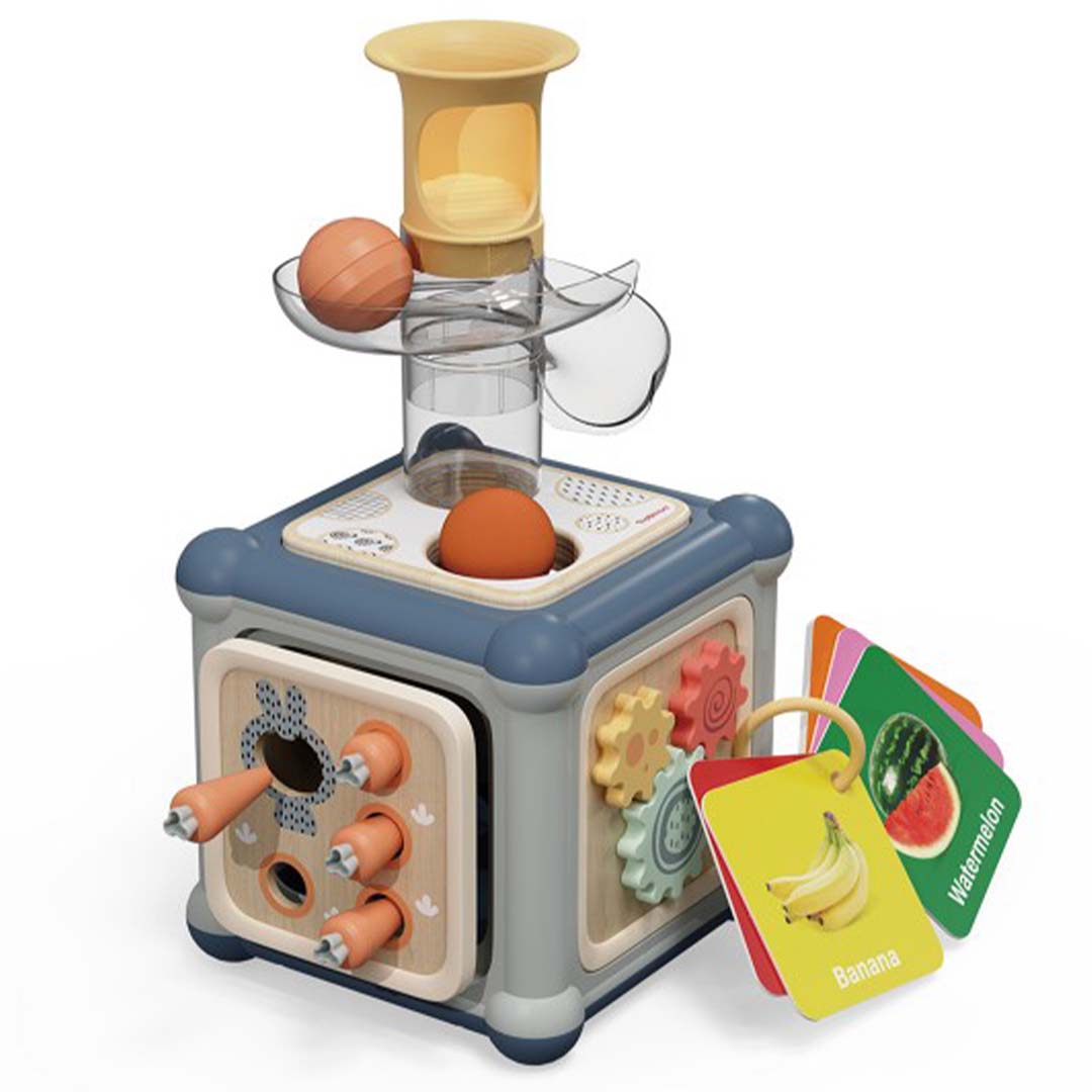 topbright activiteitenkubus 10-in-1 | 4732 | 1