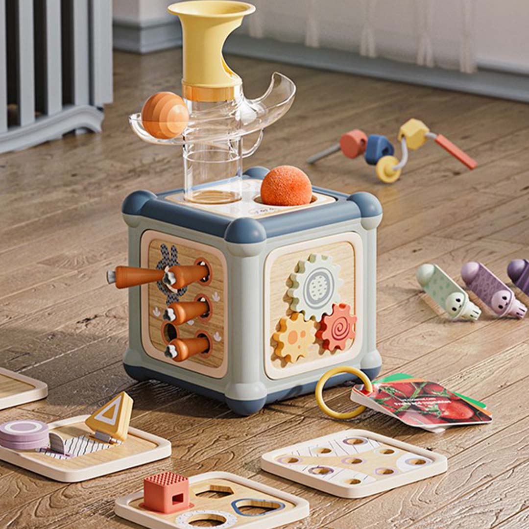 topbright activiteitenkubus 10-in-1 | 4732 | 2