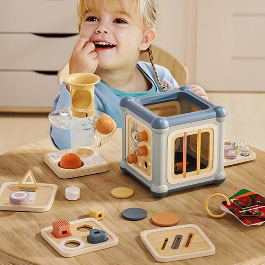 topbright activiteitenkubus 10-in-1 | 4732 | 6