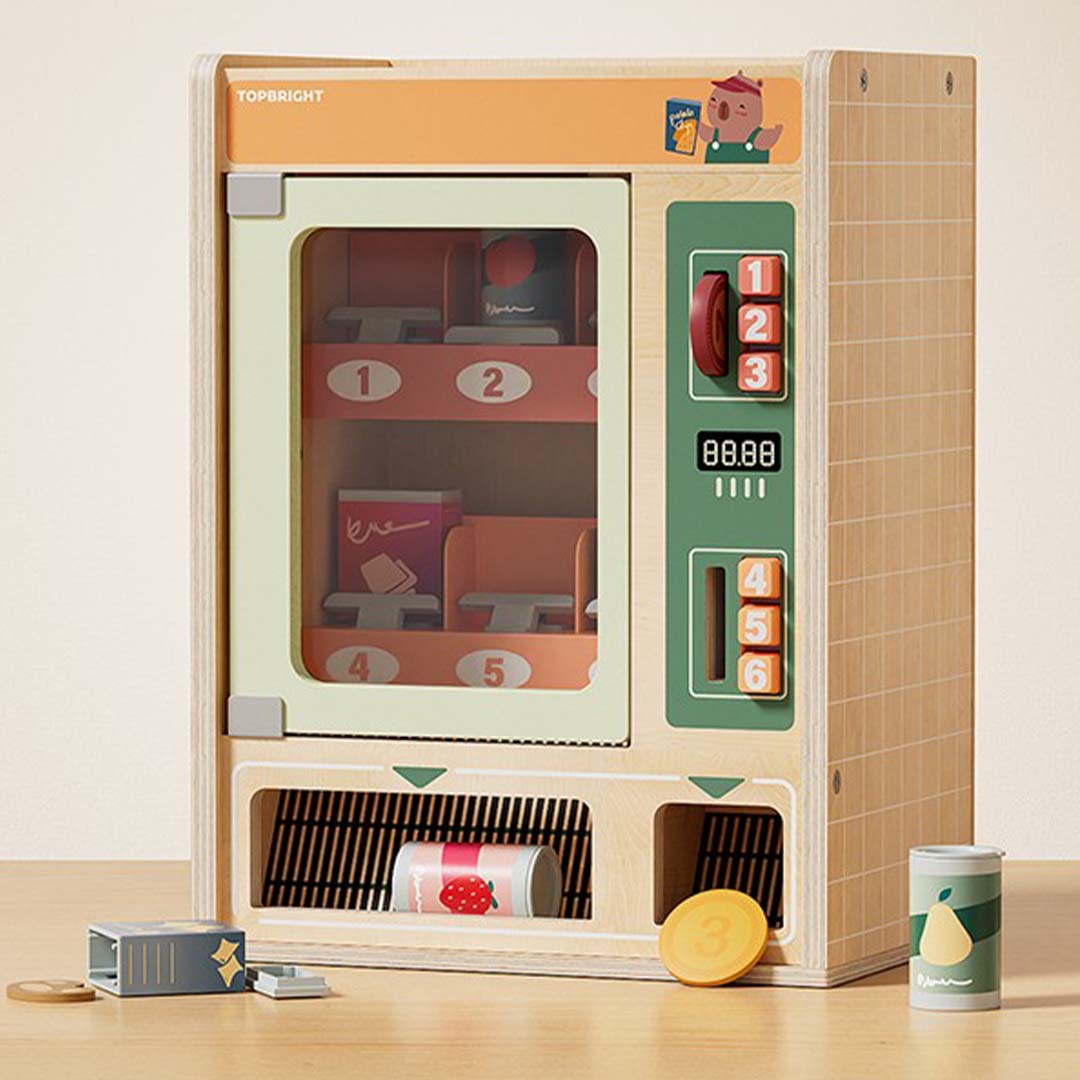 topbright houten verkoopautomaat | 5382 | 1