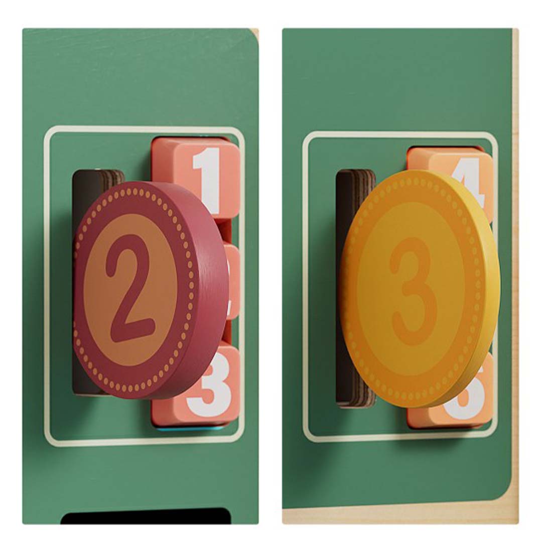 topbright houten verkoopautomaat | 5382 | 2