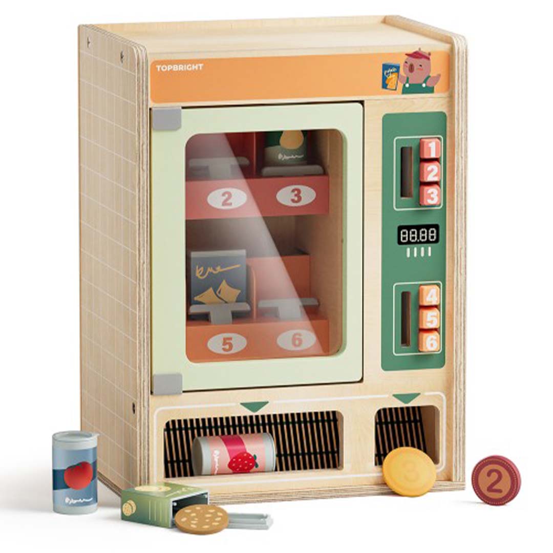 topbright houten verkoopautomaat | 5382 | 3