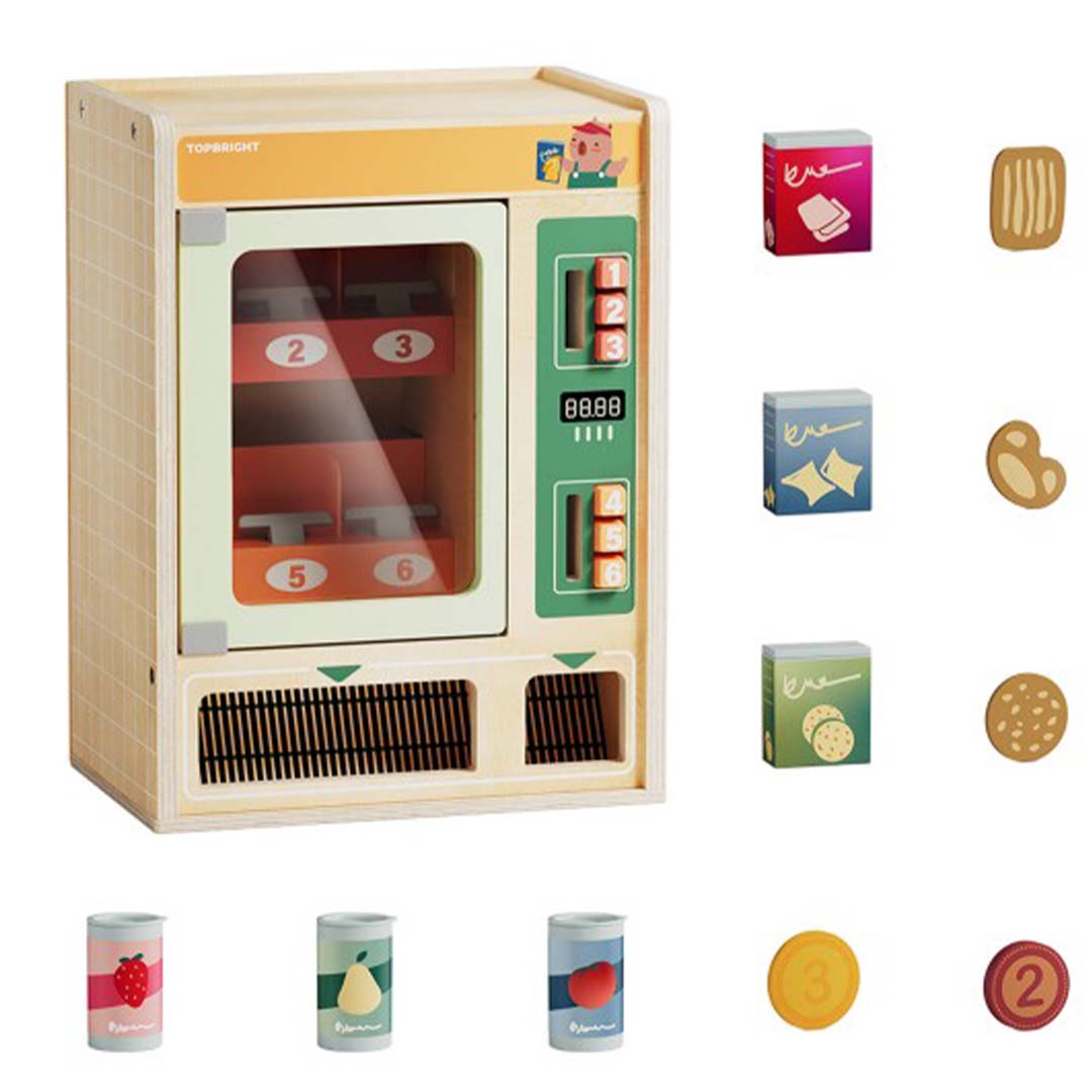 topbright houten verkoopautomaat | 5382 | 4