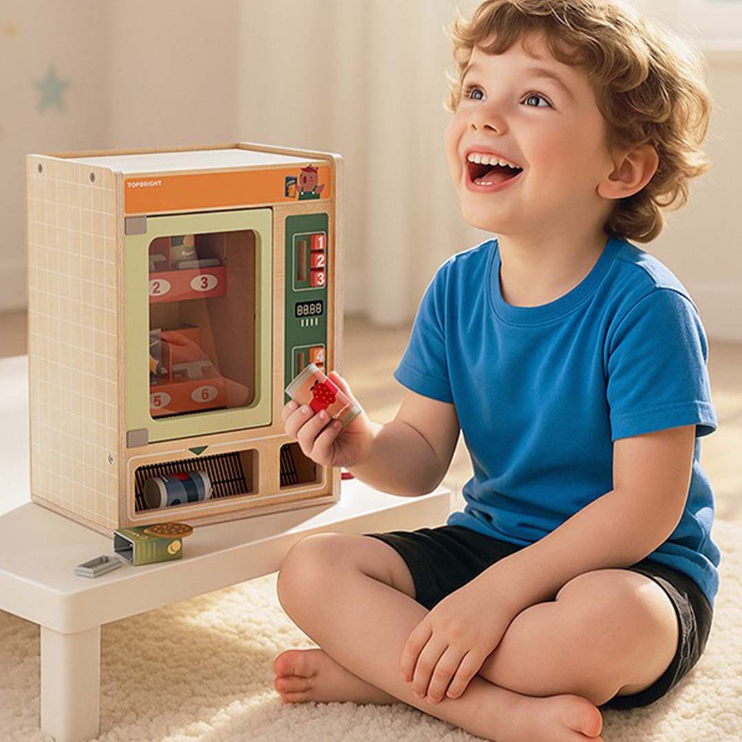 topbright houten verkoopautomaat | 5382 | 6