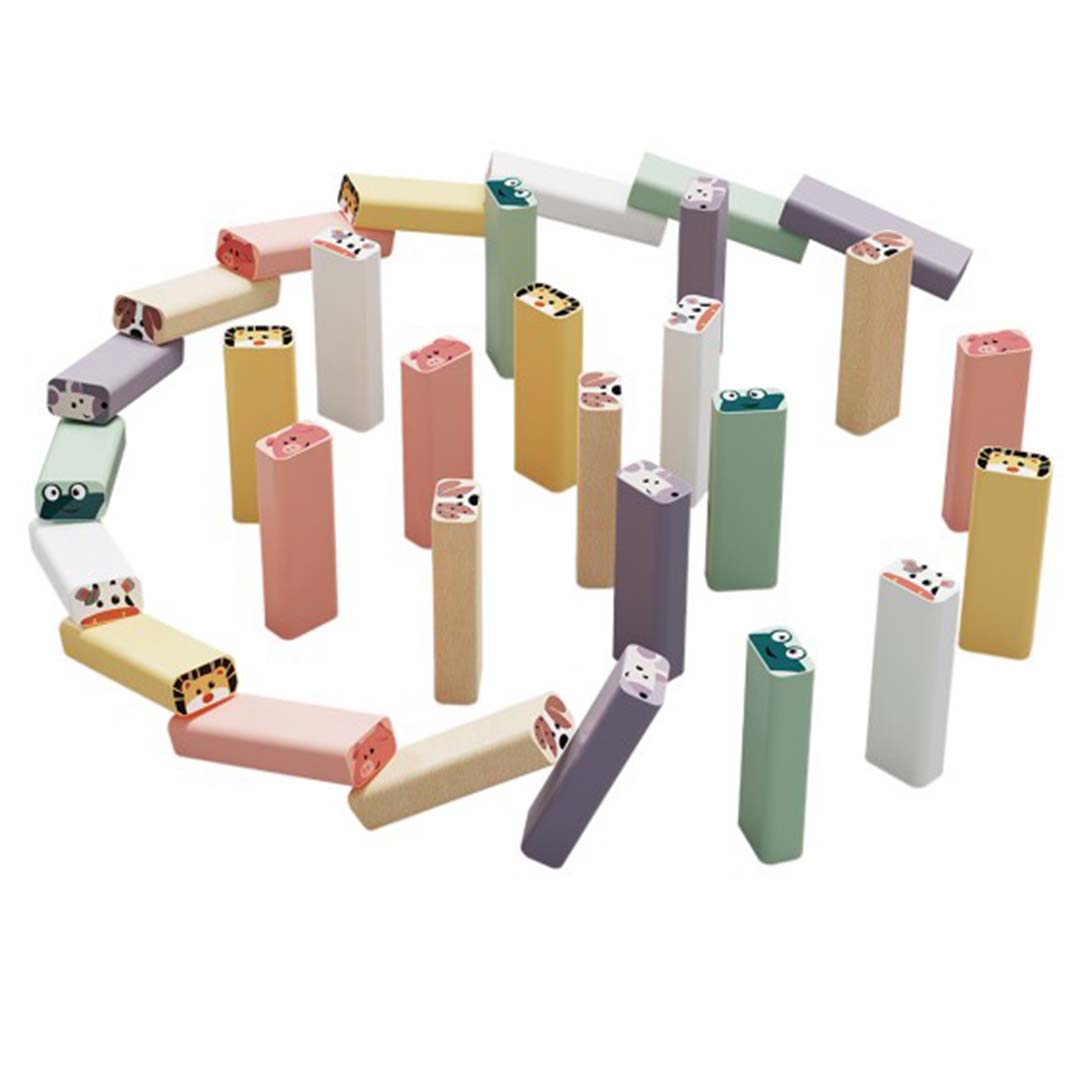 topbright houten wiebeltoren dieren | TOPB4734 | 5