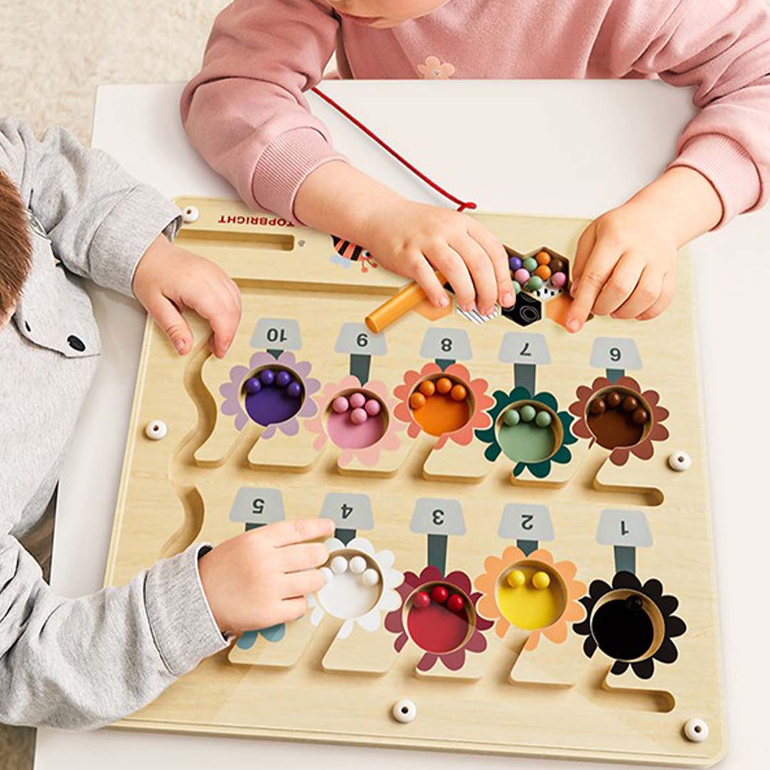 topbright magnetisch doolhof - busy bee | 5374 | 2